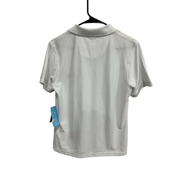 Lady Divots Polo Shirt Sz Large Bulls Varsity Club DriWay Moisture System NWT - Picture 2 of 11